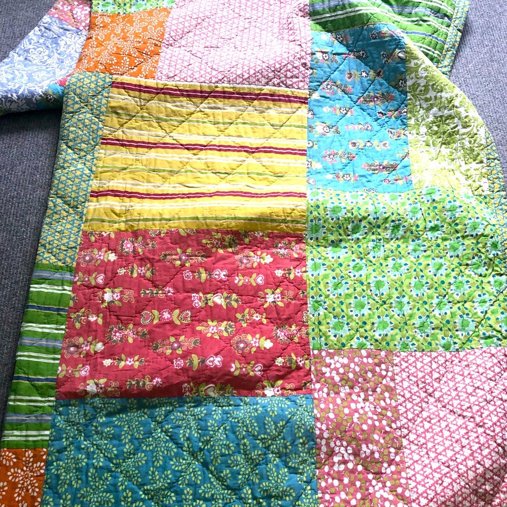 Garnet Hill King Reversible Quilt